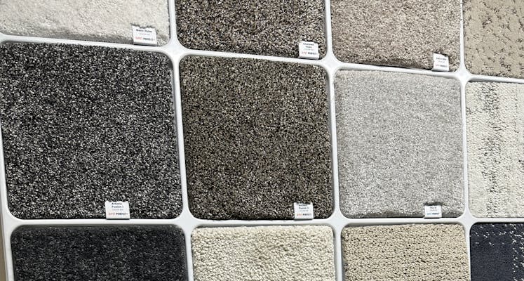 Carpet samples.