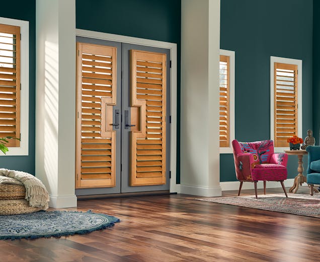 Shutters and wood doors