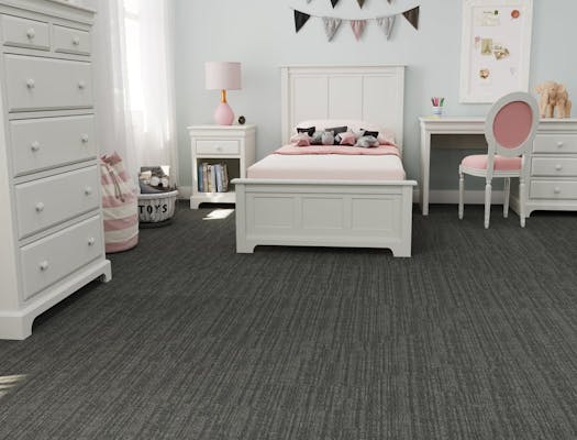 Carpet in kids bedroom