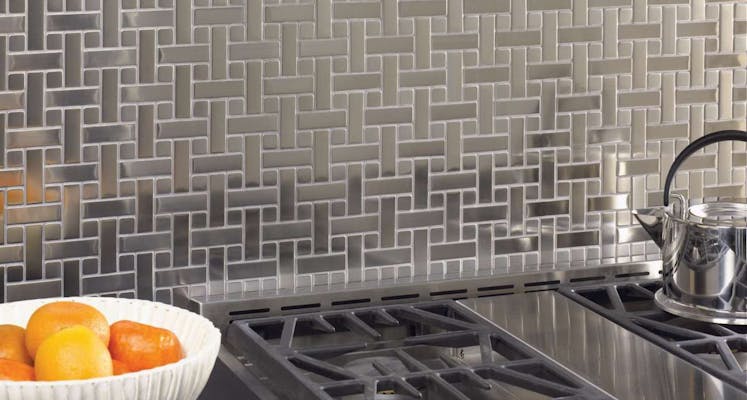 Modern kitchen tile